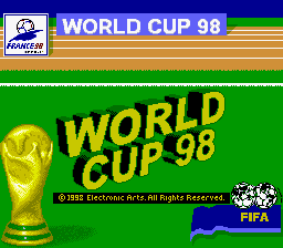 GB World Cup 98 / ワールドカップ98 欧州版 World Cup 98 boxarts for Nintendo 64 - The Video Games Museum